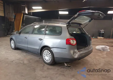 2007 Volkswagen Passat 2.0T из США, поврежденный, VIN WVWLK73C07E008120